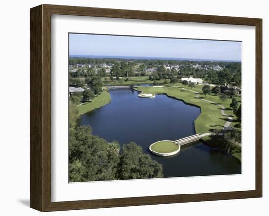 The Plantation Country Club, Jacksonville, Florida-null-Framed Photographic Print