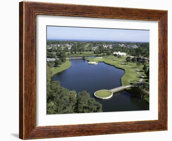 The Plantation Country Club, Jacksonville, Florida-null-Framed Photographic Print