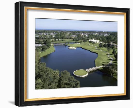 The Plantation Country Club, Jacksonville, Florida-null-Framed Photographic Print