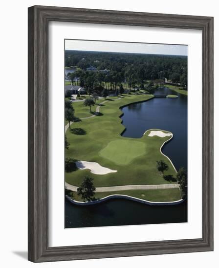 The Plantation Country Club, USA-null-Framed Photographic Print