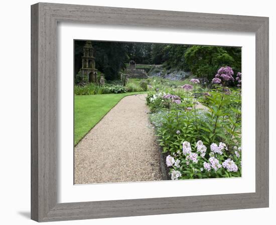 The Plantation Garden, Norwich, Norfolk, England, United Kingdom, Europe-Mark Sunderland-Framed Photographic Print