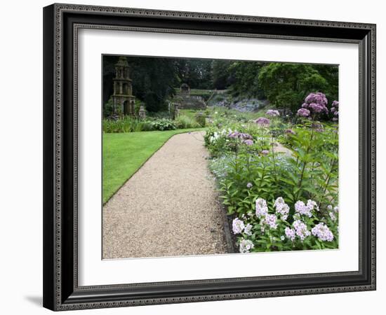 The Plantation Garden, Norwich, Norfolk, England, United Kingdom, Europe-Mark Sunderland-Framed Photographic Print