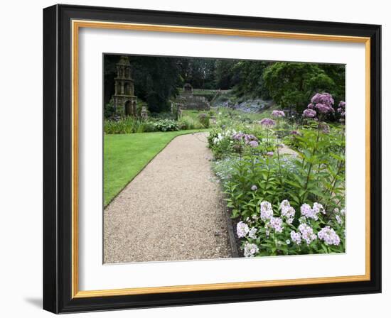 The Plantation Garden, Norwich, Norfolk, England, United Kingdom, Europe-Mark Sunderland-Framed Photographic Print