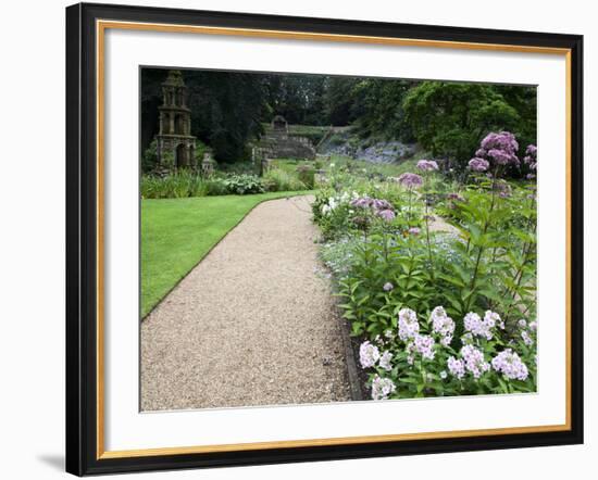 The Plantation Garden, Norwich, Norfolk, England, United Kingdom, Europe-Mark Sunderland-Framed Photographic Print