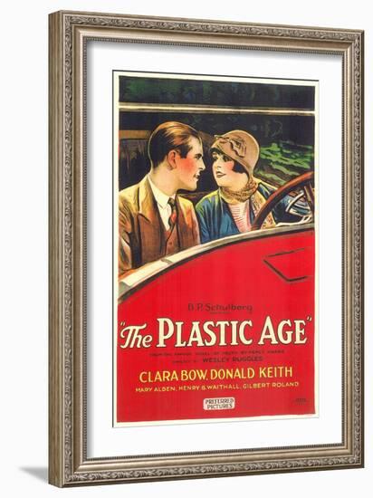 The Plastic Age, 1925-null-Framed Art Print