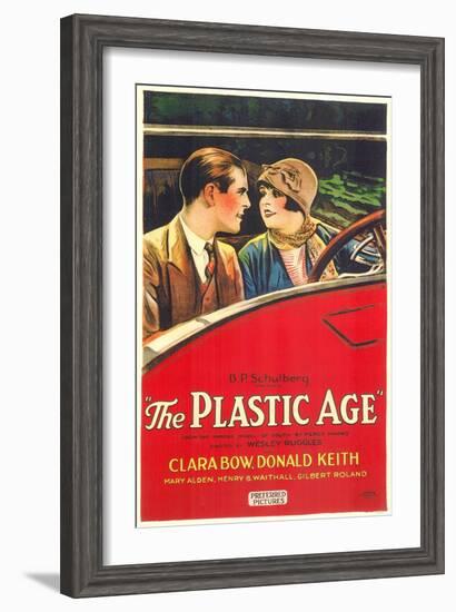 The Plastic Age, 1925-null-Framed Art Print