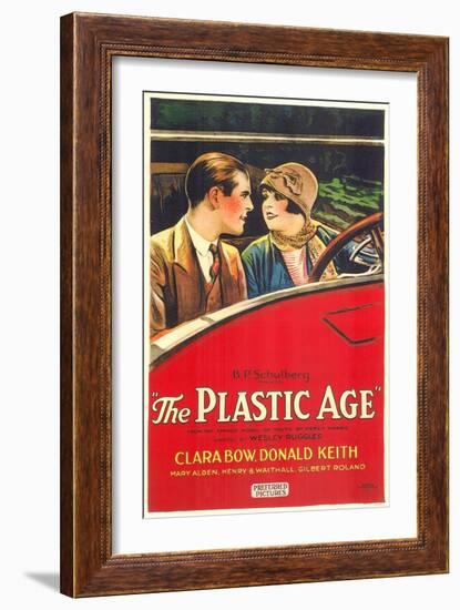 The Plastic Age, 1925-null-Framed Art Print