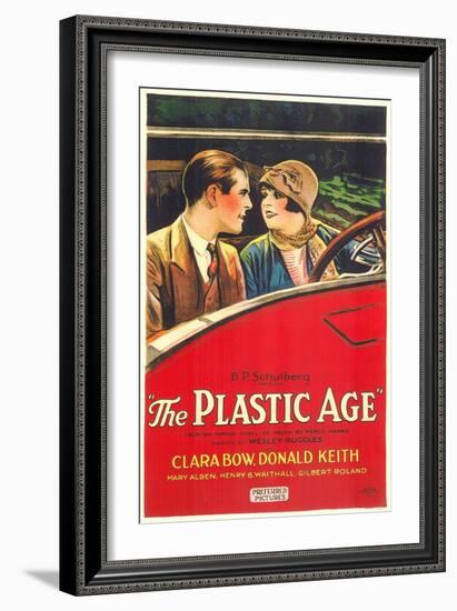 The Plastic Age, 1925-null-Framed Art Print