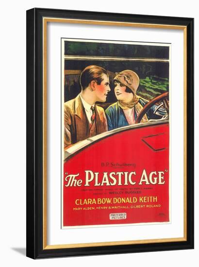 The Plastic Age, 1925-null-Framed Art Print