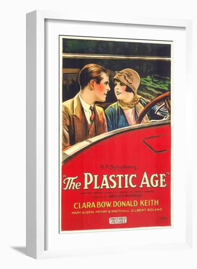 The Plastic Age, 1925-null-Framed Premium Giclee Print