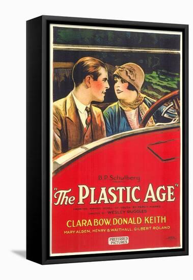 The Plastic Age, 1925-null-Framed Stretched Canvas