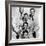 The Platters : Bottom-Top : Zola Taylor, Herb Reed, Tony Williams C. 1955-null-Framed Photo