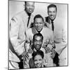 The Platters : Bottom-Top : Zola Taylor, Herb Reed, Tony Williams C. 1955-null-Mounted Photo