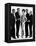 The Platters Groupe De Musiciens Rythm and Blues Chanteurs Noirs-null-Framed Stretched Canvas