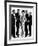 The Platters Groupe De Musiciens Rythm and Blues Chanteurs Noirs-null-Framed Photo