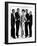 The Platters Groupe De Musiciens Rythm and Blues Chanteurs Noirs-null-Framed Photo