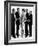 The Platters Groupe De Musiciens Rythm and Blues Chanteurs Noirs-null-Framed Photo