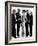 The Platters Groupe De Musiciens Rythm and Blues Chanteurs Noirs-null-Framed Photo