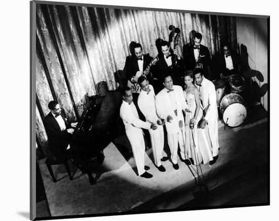 The Platters-null-Mounted Photo