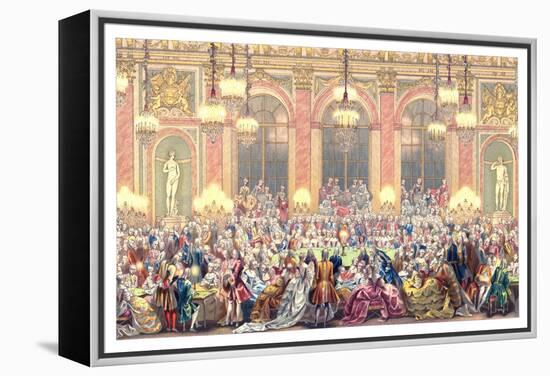 The Play of the King-Urrabieta-Framed Premier Image Canvas