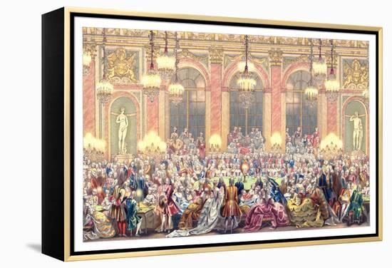 The Play of the King-Urrabieta-Framed Premier Image Canvas