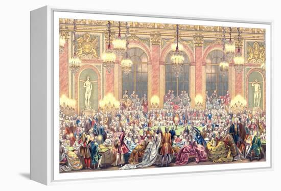 The Play of the King-Urrabieta-Framed Premier Image Canvas