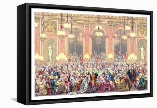 The Play of the King-Urrabieta-Framed Premier Image Canvas