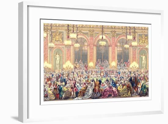 The Play of the King-Urrabieta-Framed Giclee Print