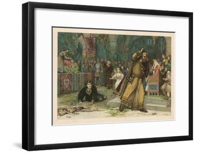 The Play Scene From Hamlet Giclee Print By Henry Marriott Paget Art Com