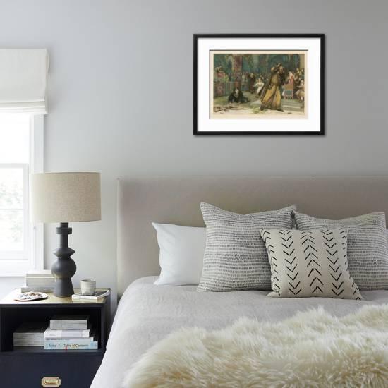 The Play Scene From Hamlet Giclee Print By Henry Marriott Paget Art Com