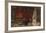 The Play Scene in Hamlet, Act III, Scene II-Edwin Austin Abbey-Framed Premium Giclee Print