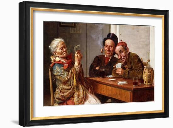 The Player's Choice-Gaetano Bellei-Framed Giclee Print