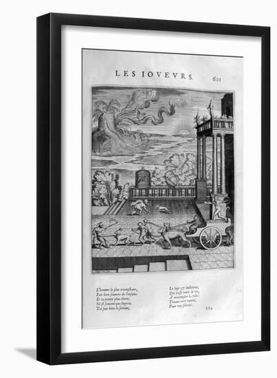 The Players, 1615-Leonard Gaultier-Framed Giclee Print