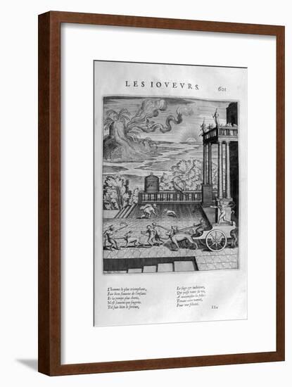 The Players, 1615-Leonard Gaultier-Framed Giclee Print