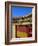 The Plaza De Toros Dating from 1784, the Oldest Bullring in the Country, Ronda, Andalucia, Spain-Fraser Hall-Framed Photographic Print