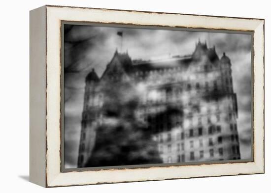 The Plaza Hotel New York-null-Framed Stretched Canvas