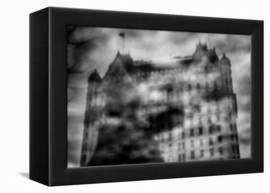 The Plaza Hotel New York-null-Framed Stretched Canvas