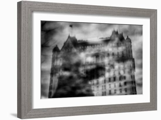 The Plaza Hotel New York-null-Framed Photo
