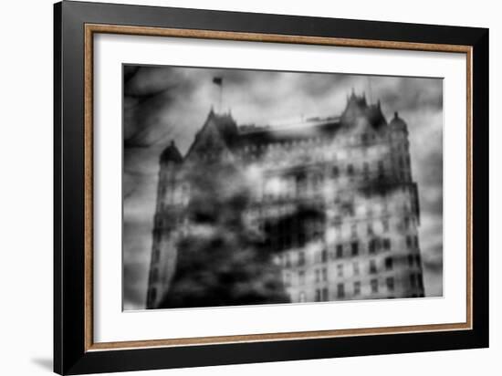 The Plaza Hotel New York-null-Framed Photo