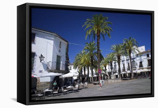 The Plaza Mayor, Zafra, Andalucia, Spain-Rob Cousins-Framed Premier Image Canvas
