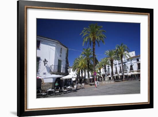 The Plaza Mayor, Zafra, Andalucia, Spain-Rob Cousins-Framed Photographic Print