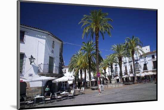 The Plaza Mayor, Zafra, Andalucia, Spain-Rob Cousins-Mounted Photographic Print