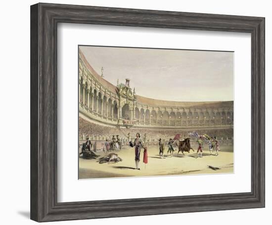 The Plaza of Seville, 1865-William Henry Lake Price-Framed Giclee Print