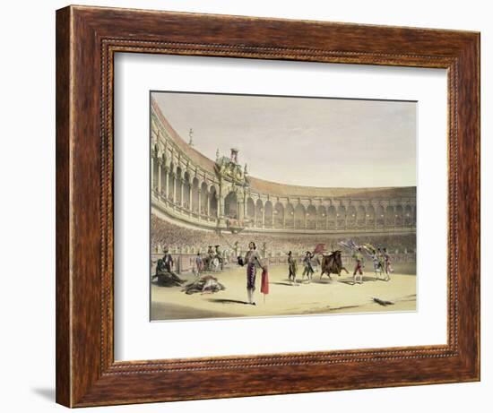 The Plaza of Seville, 1865-William Henry Lake Price-Framed Giclee Print