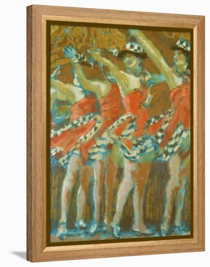 The Plaza Tiller Girls, 1920S-Walter Richard Sickert-Framed Premier Image Canvas