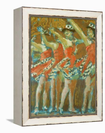 The Plaza Tiller Girls, 1920S-Walter Richard Sickert-Framed Premier Image Canvas