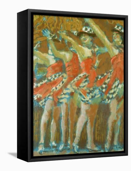 The Plaza Tiller Girls, 1920S-Walter Richard Sickert-Framed Premier Image Canvas