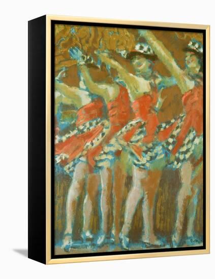 The Plaza Tiller Girls, 1920S-Walter Richard Sickert-Framed Premier Image Canvas