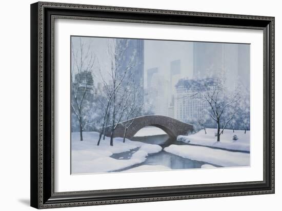 The Plaza-Diane Romanello-Framed Art Print