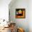 The pleasure of being still life, 1996, (oil on linen)-Cristina Rodriguez-Framed Premier Image Canvas displayed on a wall